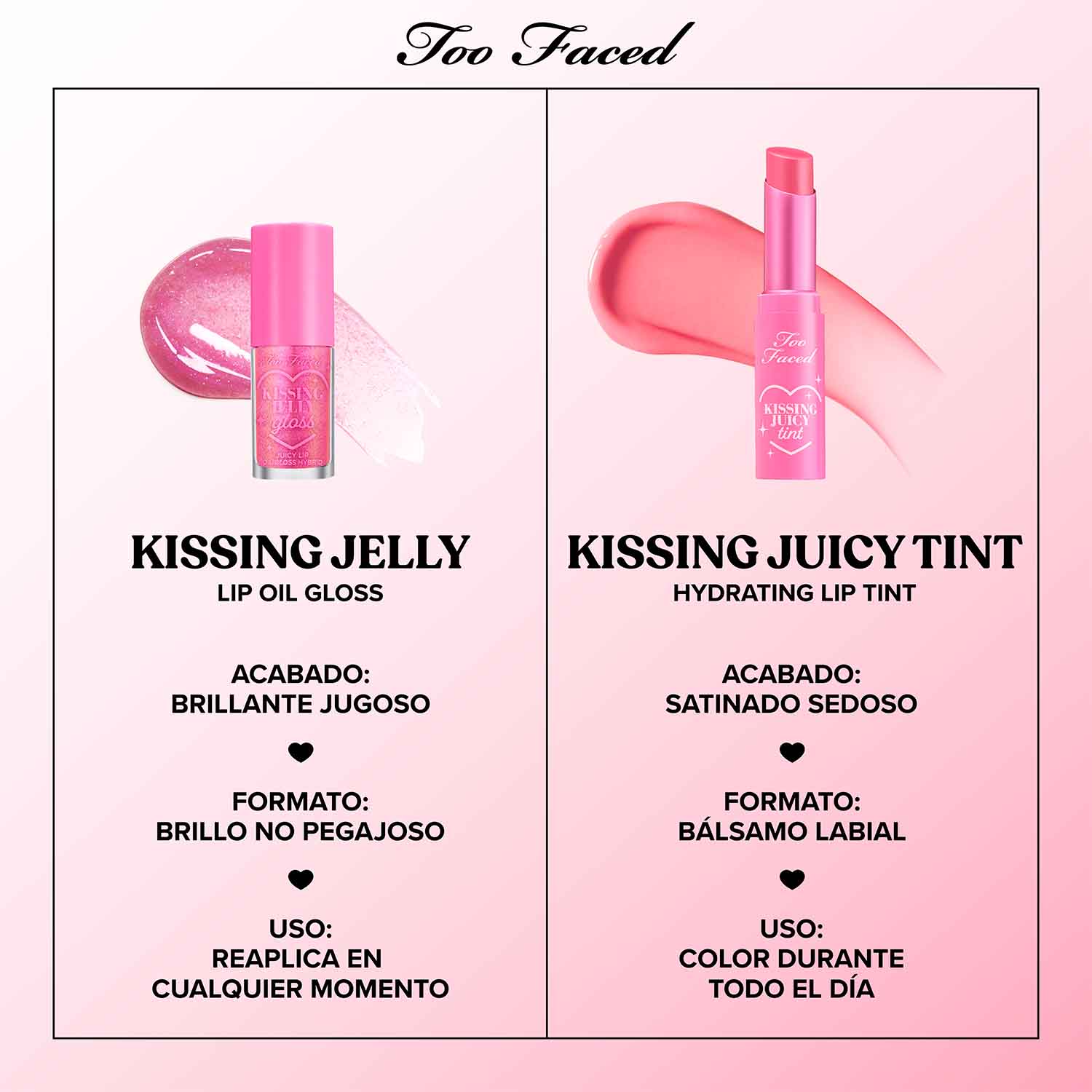 KISSING JUICY TINT LIP BALM (BÁLSAMO HIDRATANTE)